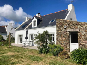 Maison récente décorée avec goût, à 1000m de la plage, jardin, 4 chambres, proche de la mer - FR-1-418-255